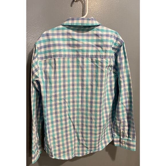 Nautica Boys Button Down Shirt - Size Small (8) - Picture 4 of 6